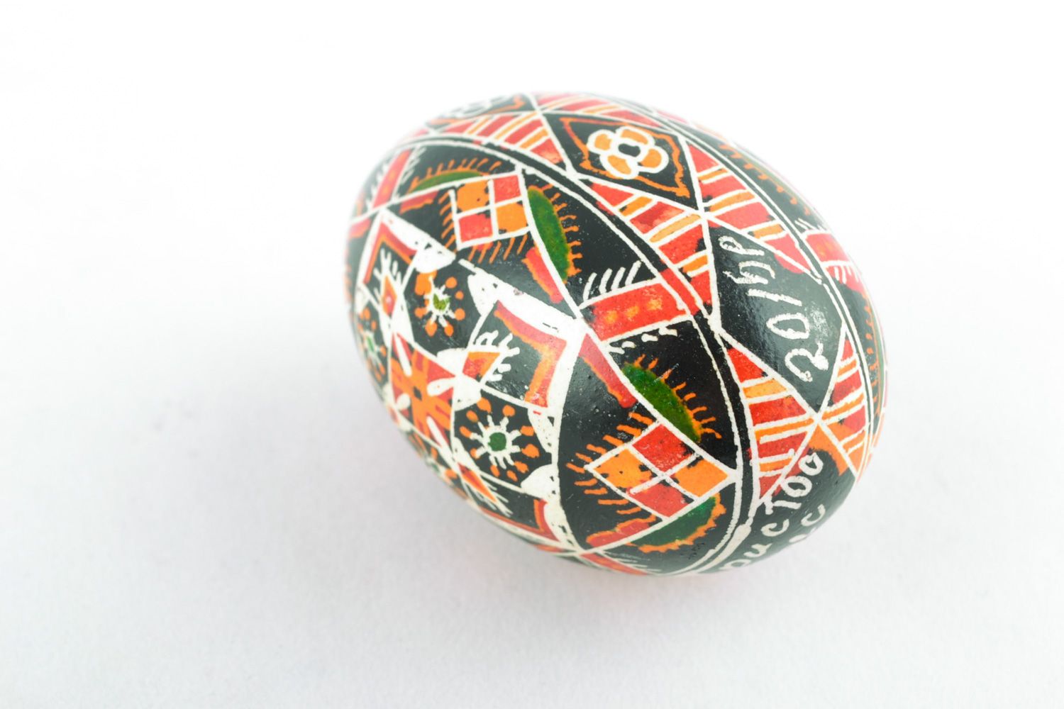 Традиционное пасхальное яйцо расписное фото 3