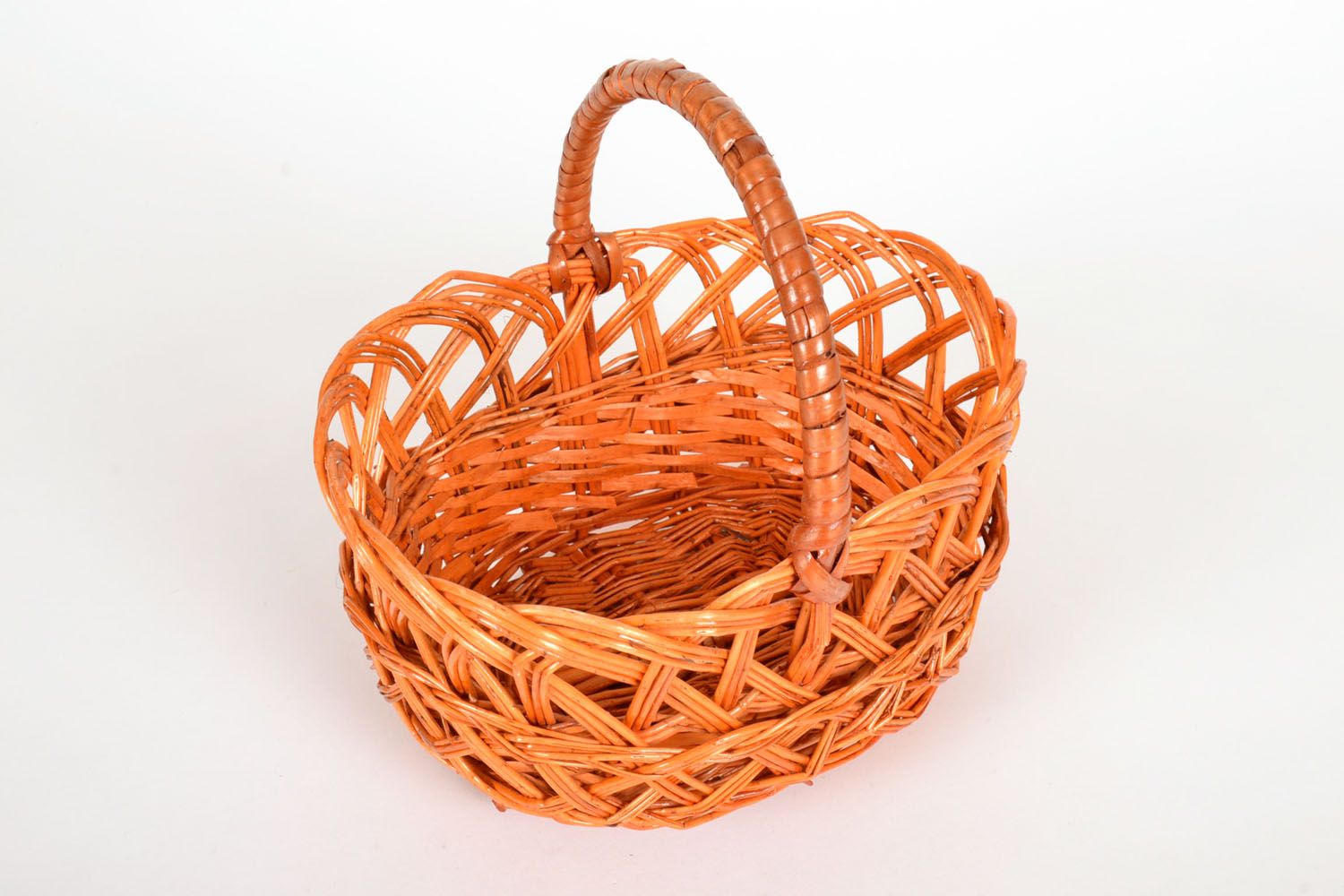 Handmade basket  photo 4