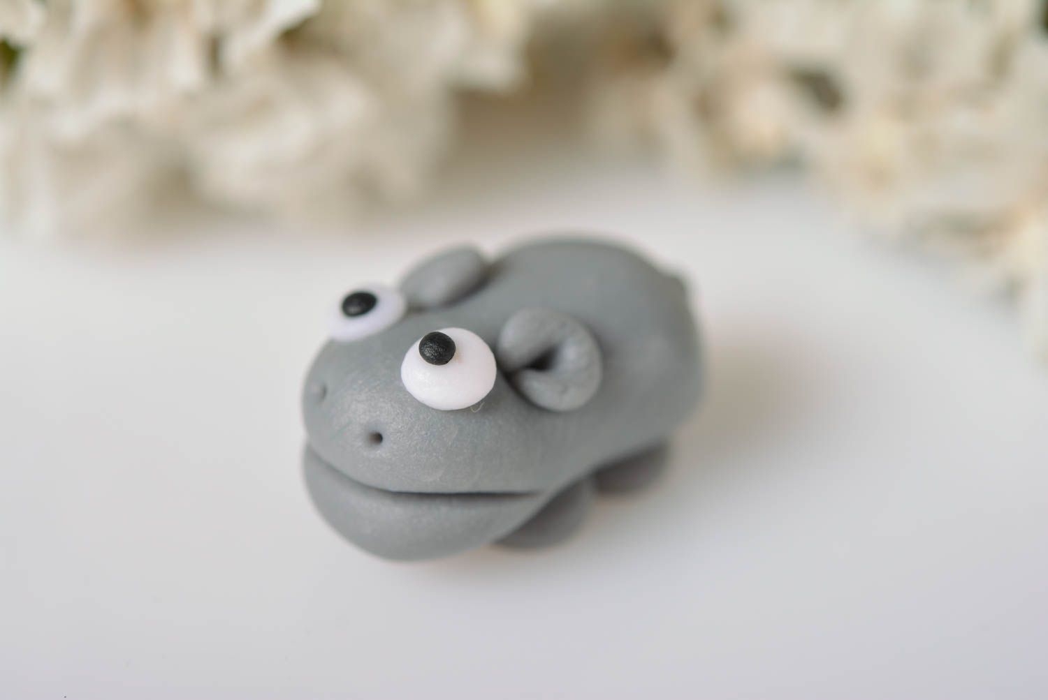 Handmade Polymer Clay Figur Deko Tier kleines Spielzeug für Haus Dekor foto 4