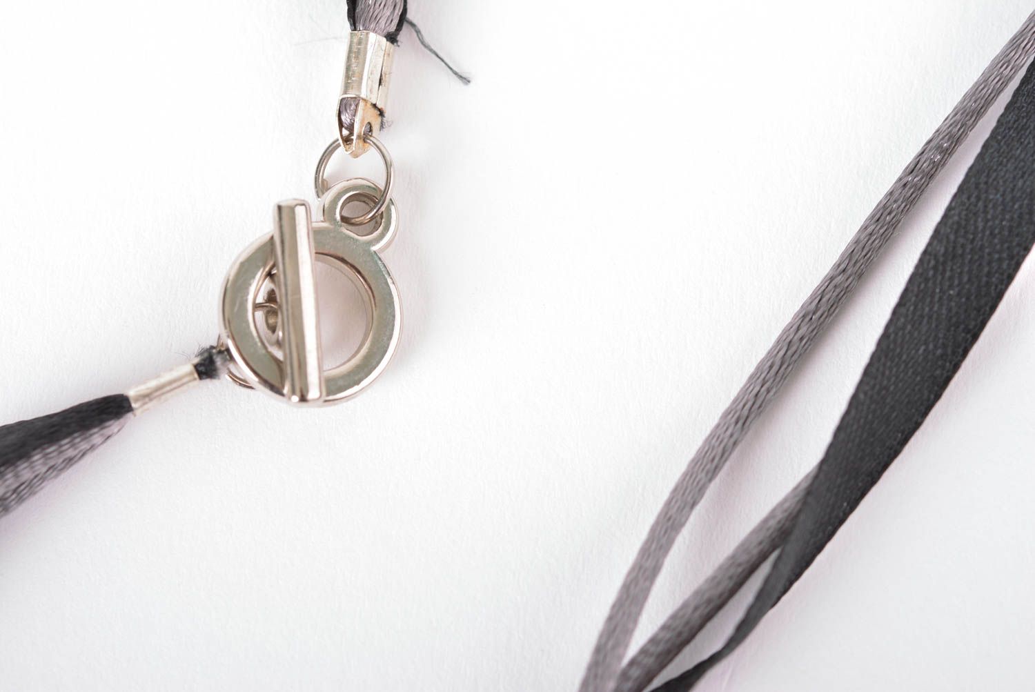 Handmade pendant unusual pendant for girls designer jewelry flower pendant photo 5