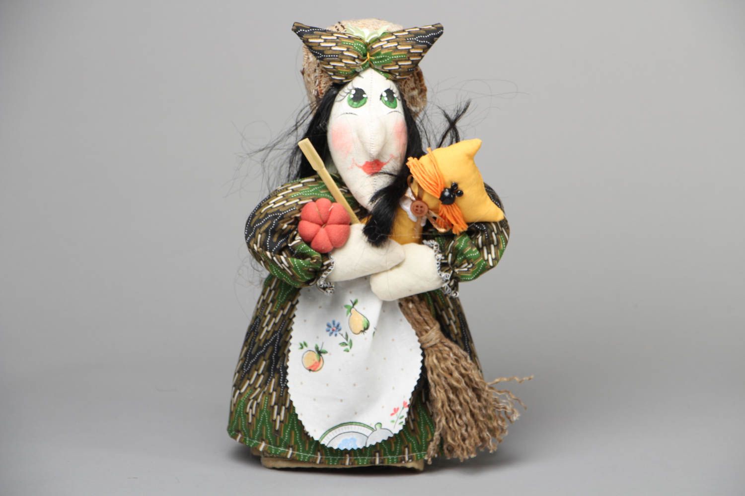 Soft bottle cover Witch photo 1