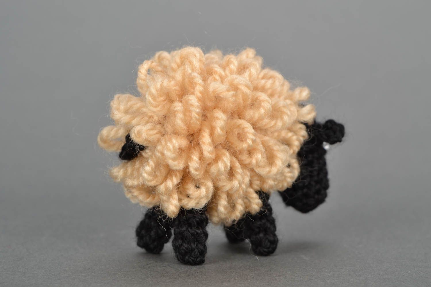 Crochet toy sheep  photo 3