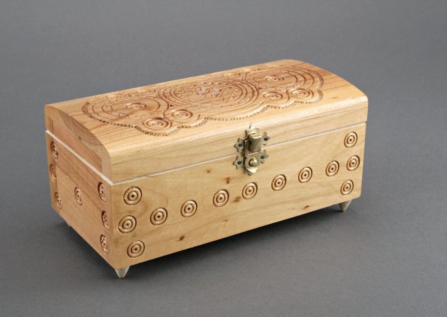 Wooden box for jewelries photo 4