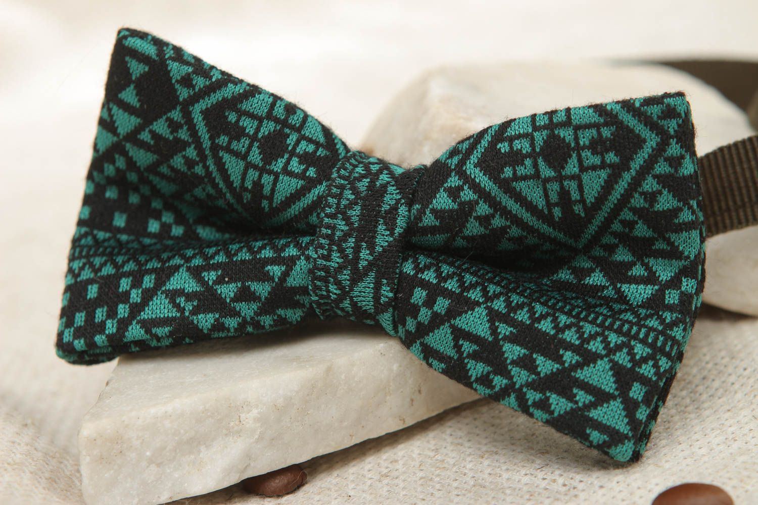 Beautiful unisex bow tie for shirt photo 5