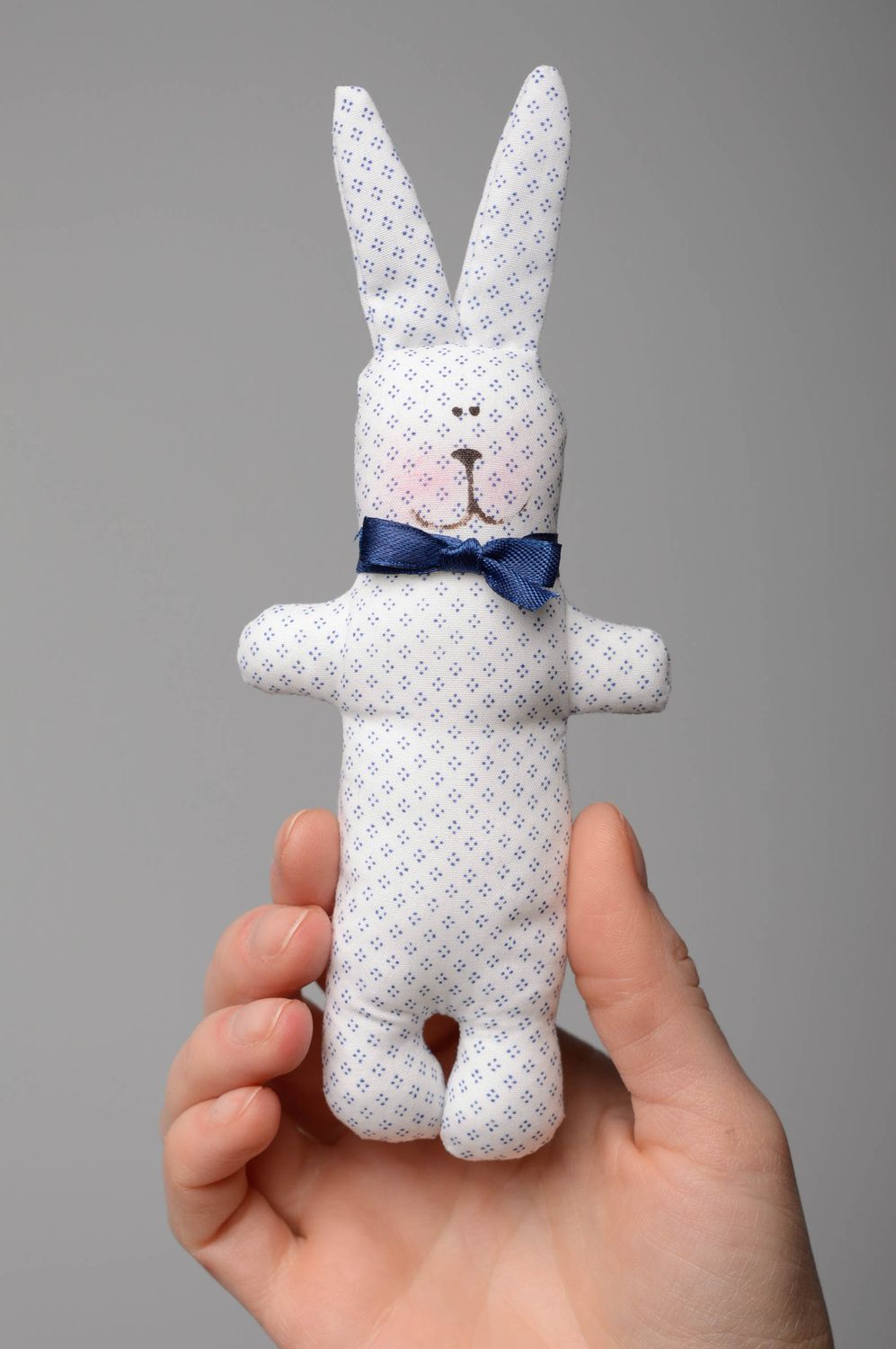 Muñeco de peluche artesanal Conejo foto 4