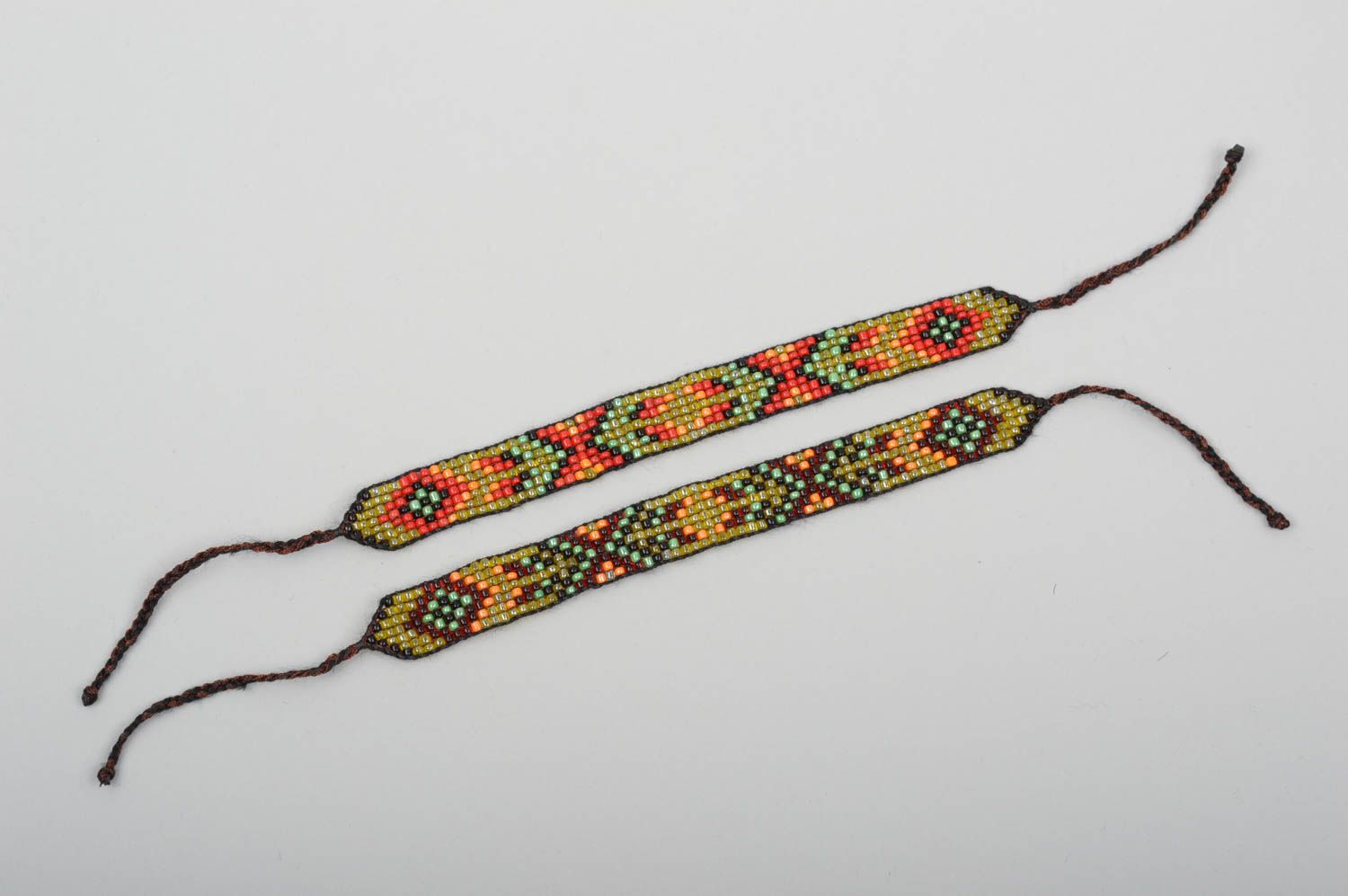 Браслеты ручной работы браслеты из бисера модная бижутерия 2 штуки Армения фото 3