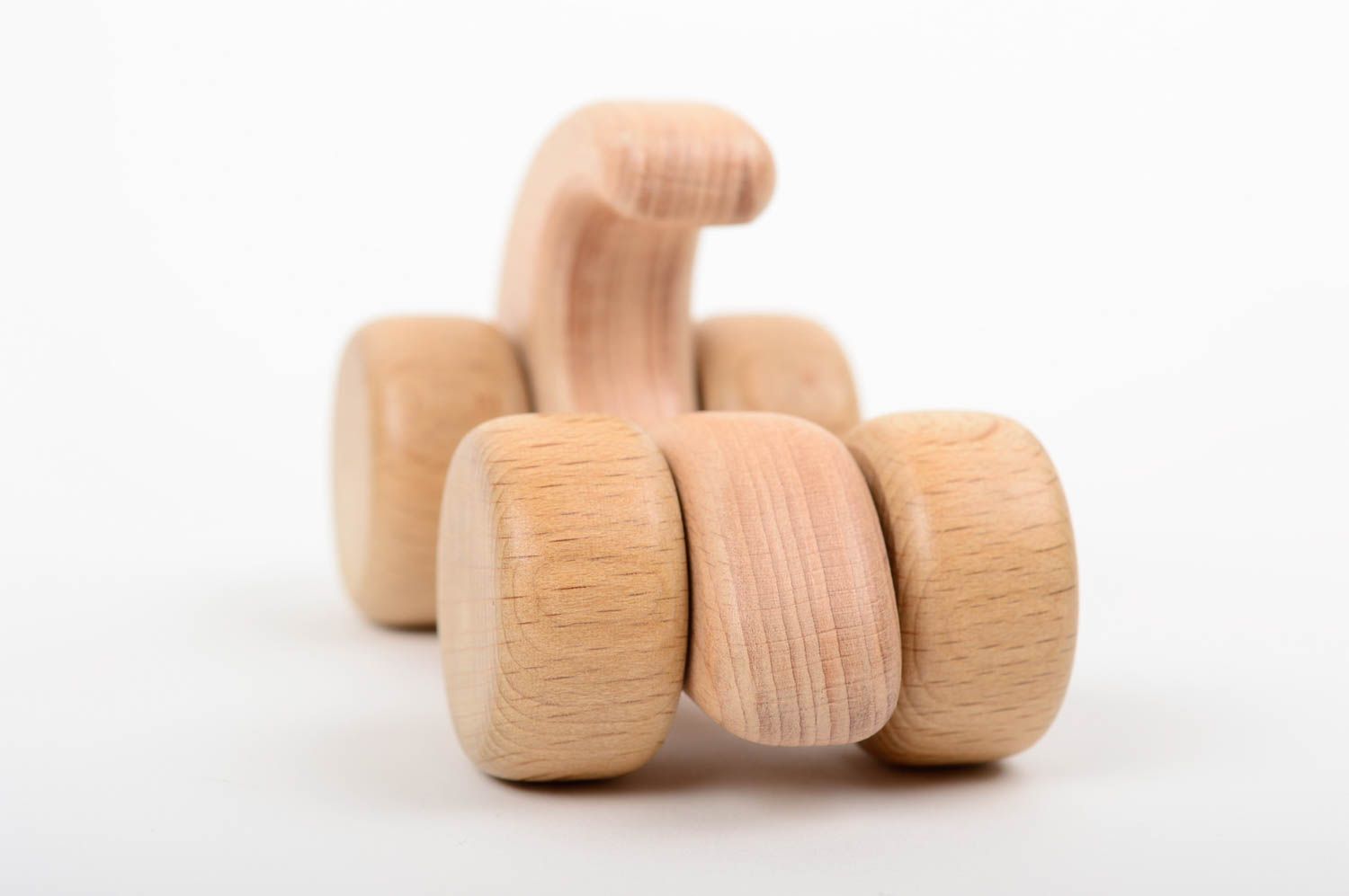 Wooden toy made of beech handmade accessories unusual stylish home decor photo 4