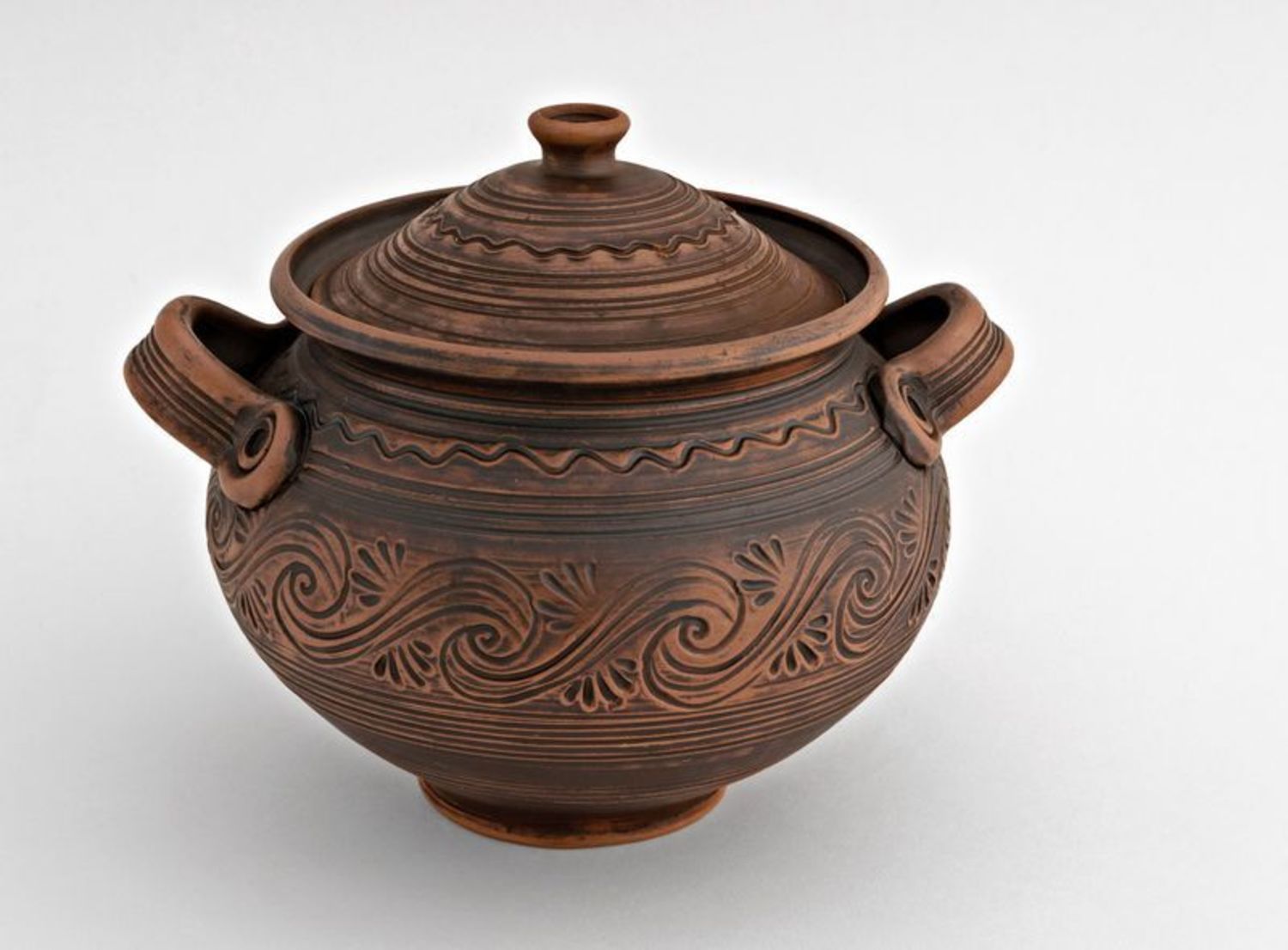 Ceramic pot for backing photo 5