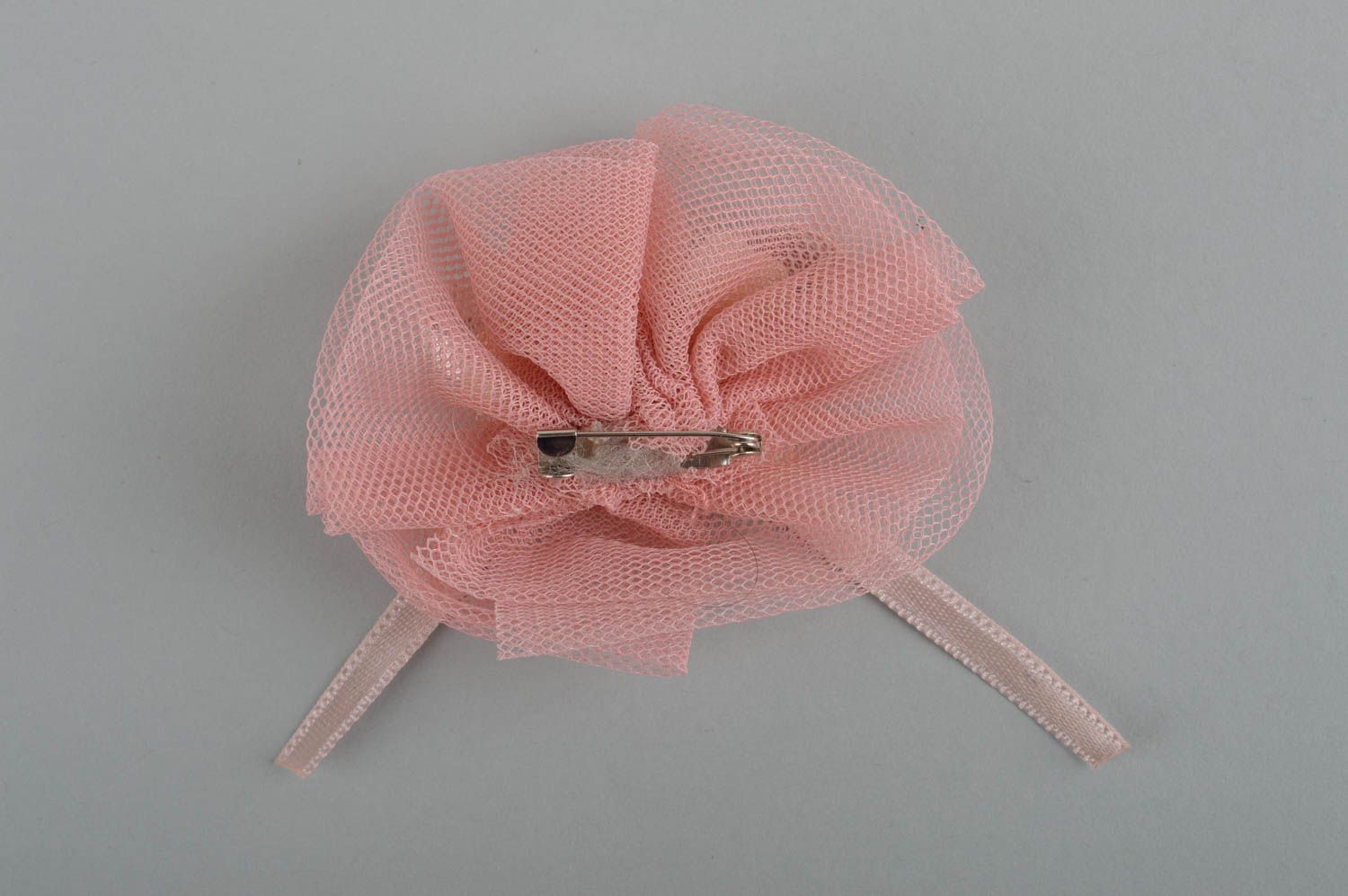 Flower brooch homemade jewelry brooch handmade designer accessories gift ideas photo 4