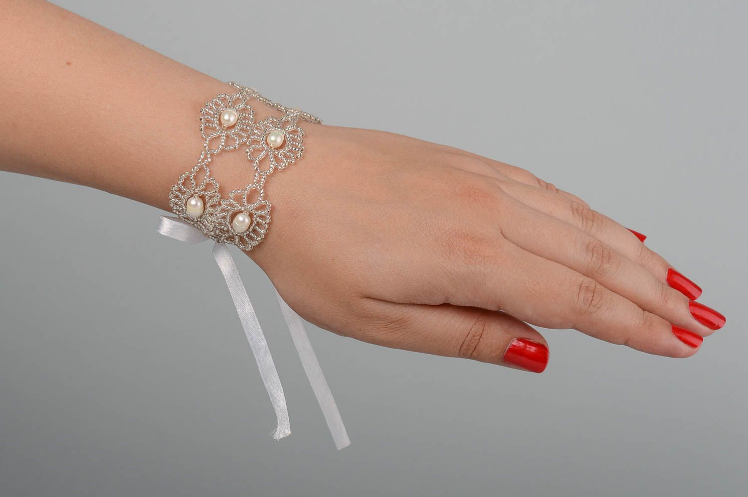 Beaded bracelet handmade designer bracelets fashion jewelry exclusive jewelry photo 5