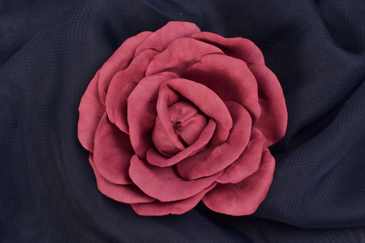 Handmade Haarschmuck Rose  foto 1