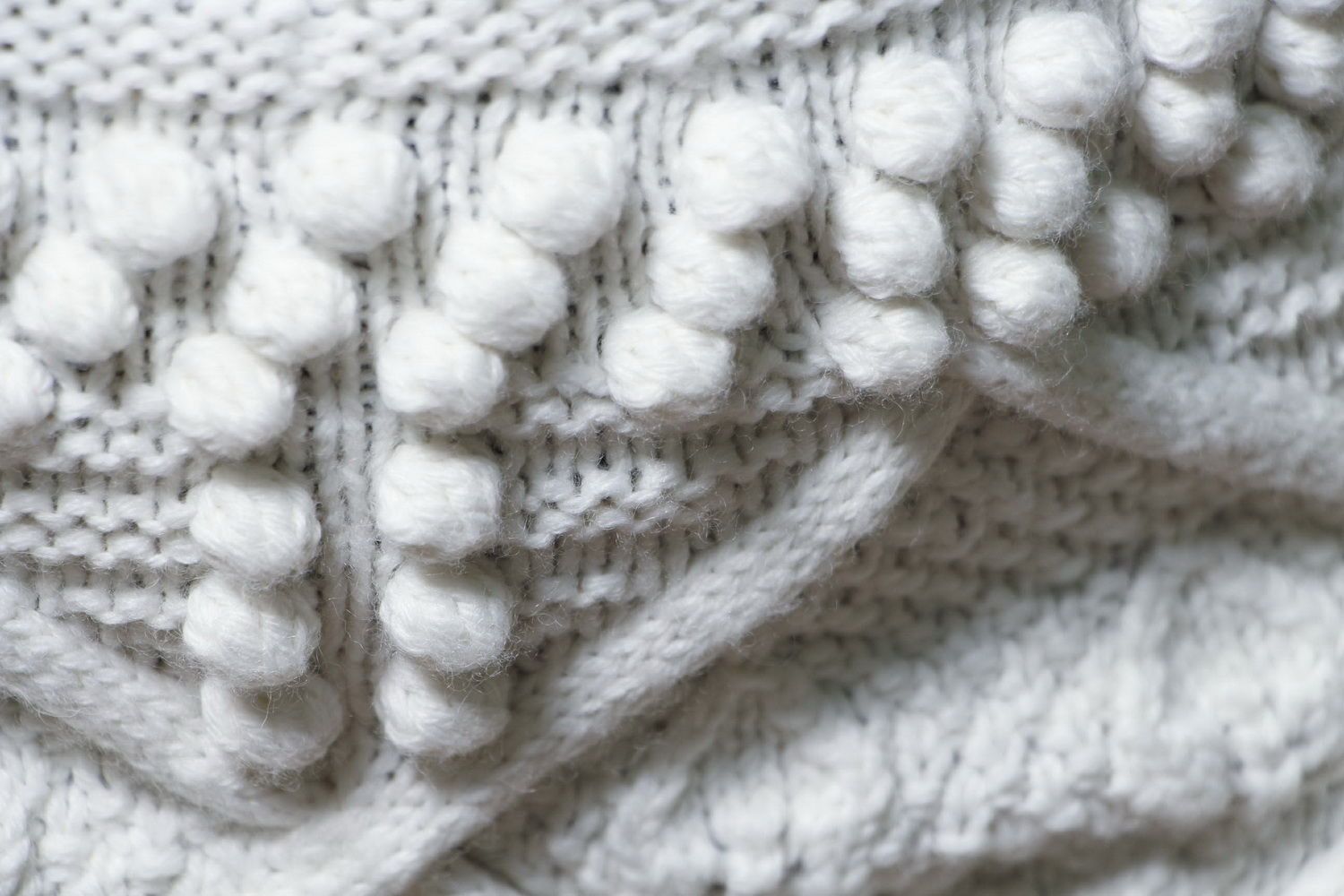 Woolen knitted skirt photo 4