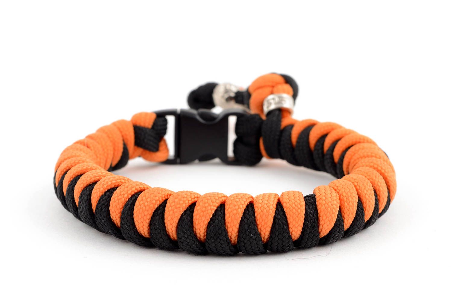 Handmade parachute bracelet cord bracelet survival bracelet camping equipment photo 5