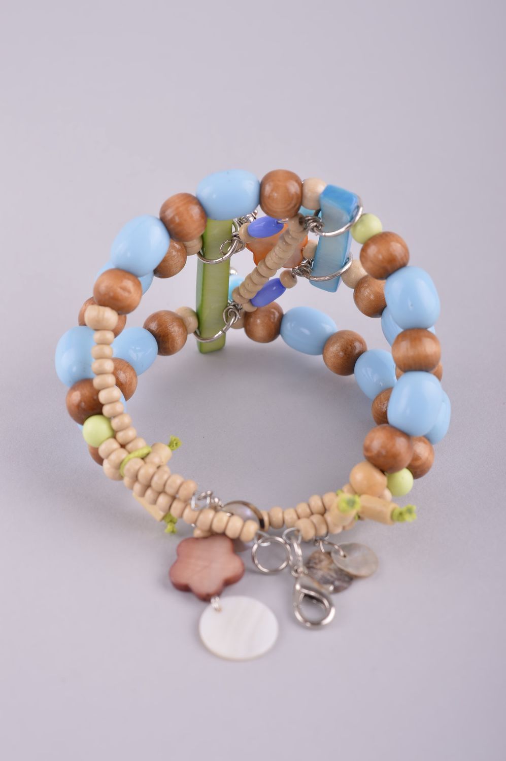 Handmade bracelet designer accessories bead bracelet unique jewelry gift for her photo 4