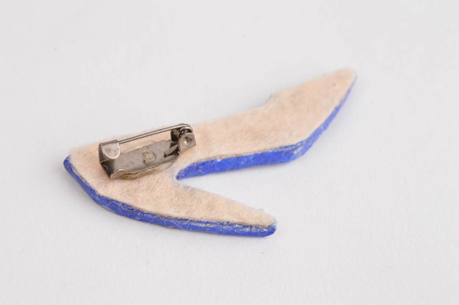 Broche hecho a mano con forma de zapato accesorio de moda regalo personalizado foto 3