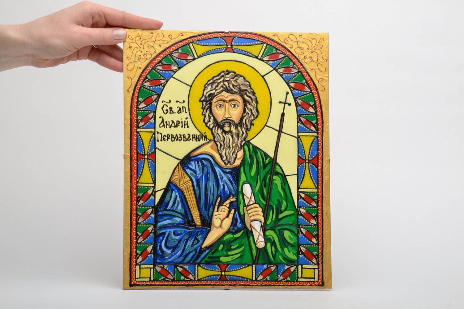 Икона Святого Андрея фото 2