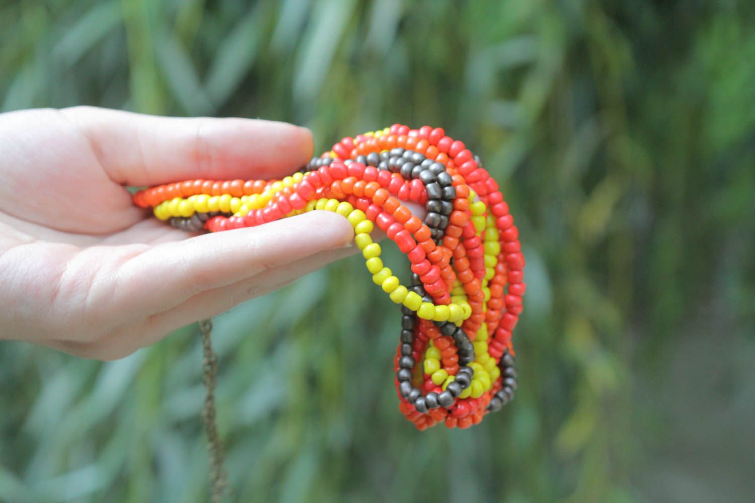 Beaded necklace photo 5