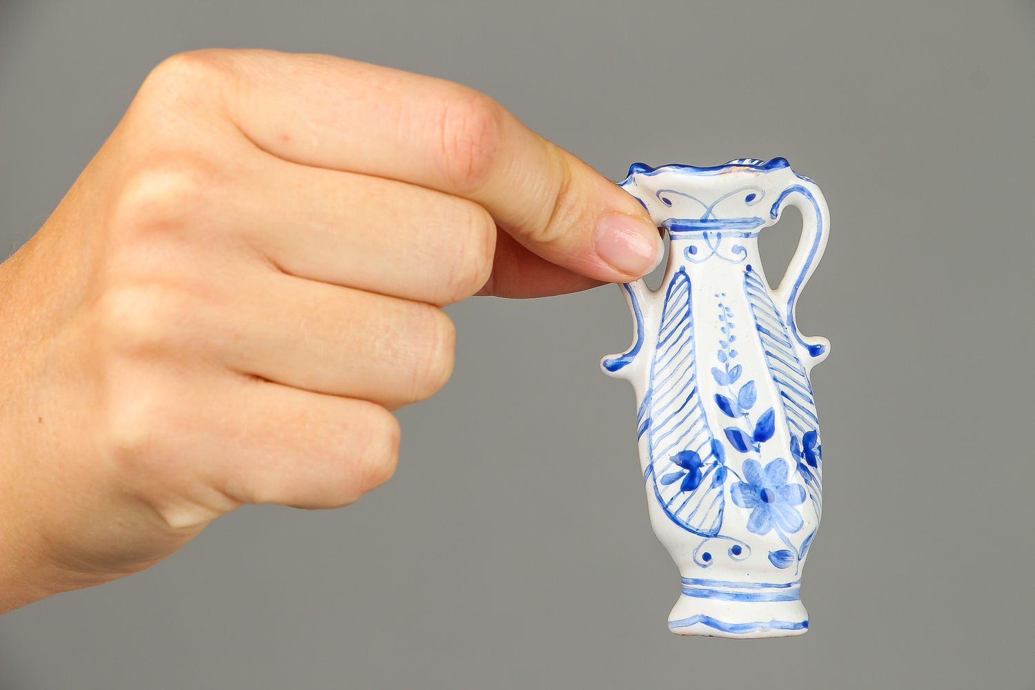 Kleine keramische Vase foto 4