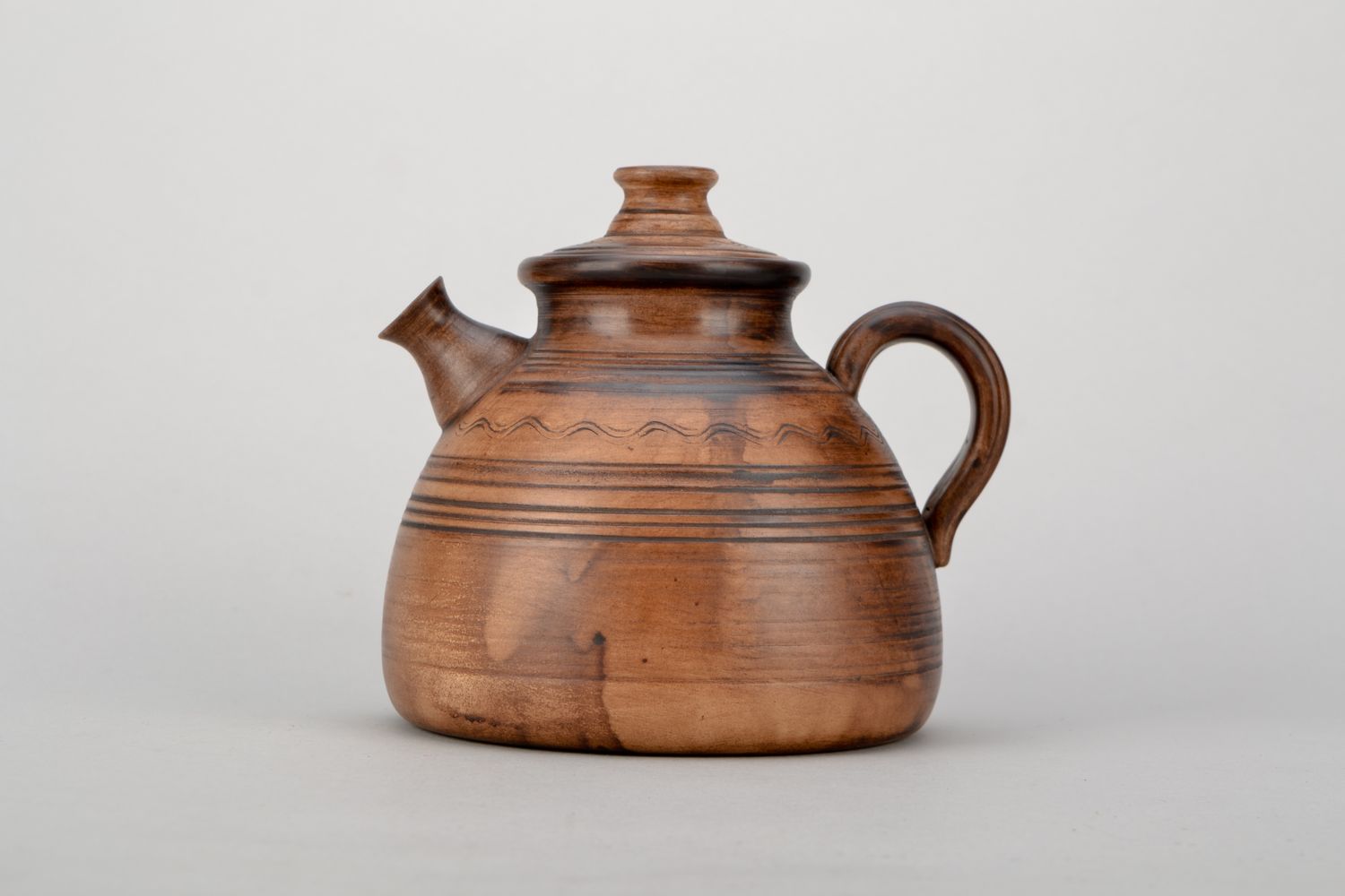 Clay teapot  photo 5