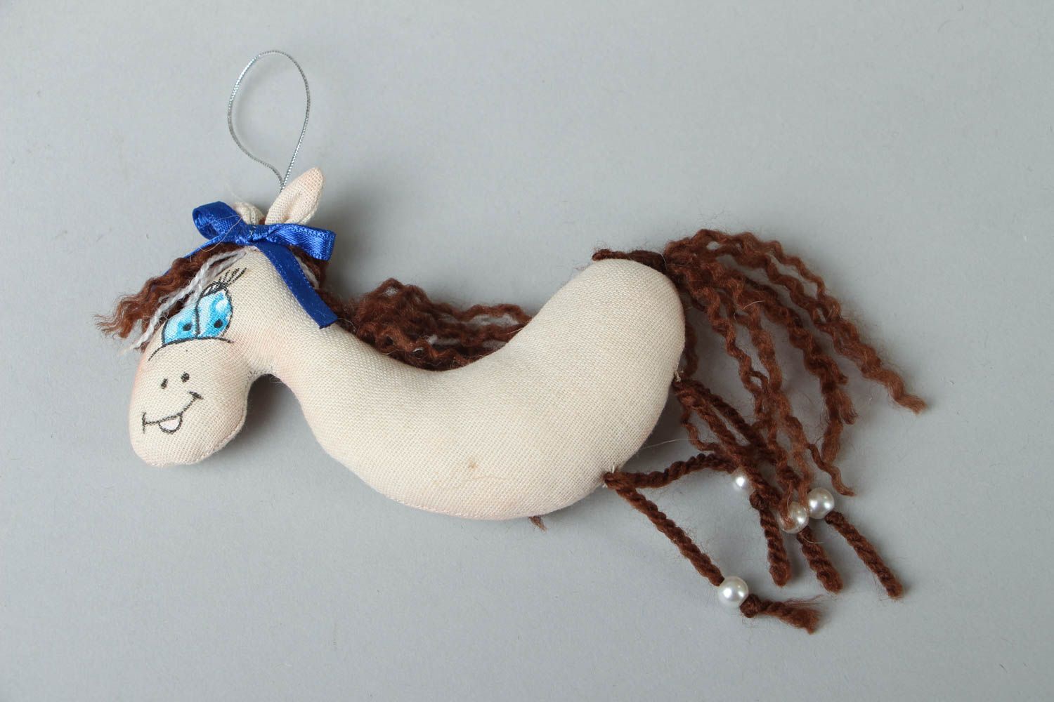 Soft toy with eyelet Horse photo 3