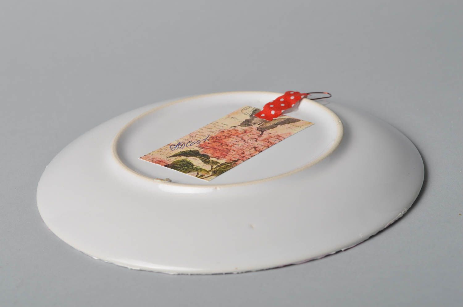 Plato de cerámica hecho a mano para casa vajilla moderna utensilio de cocina foto 3