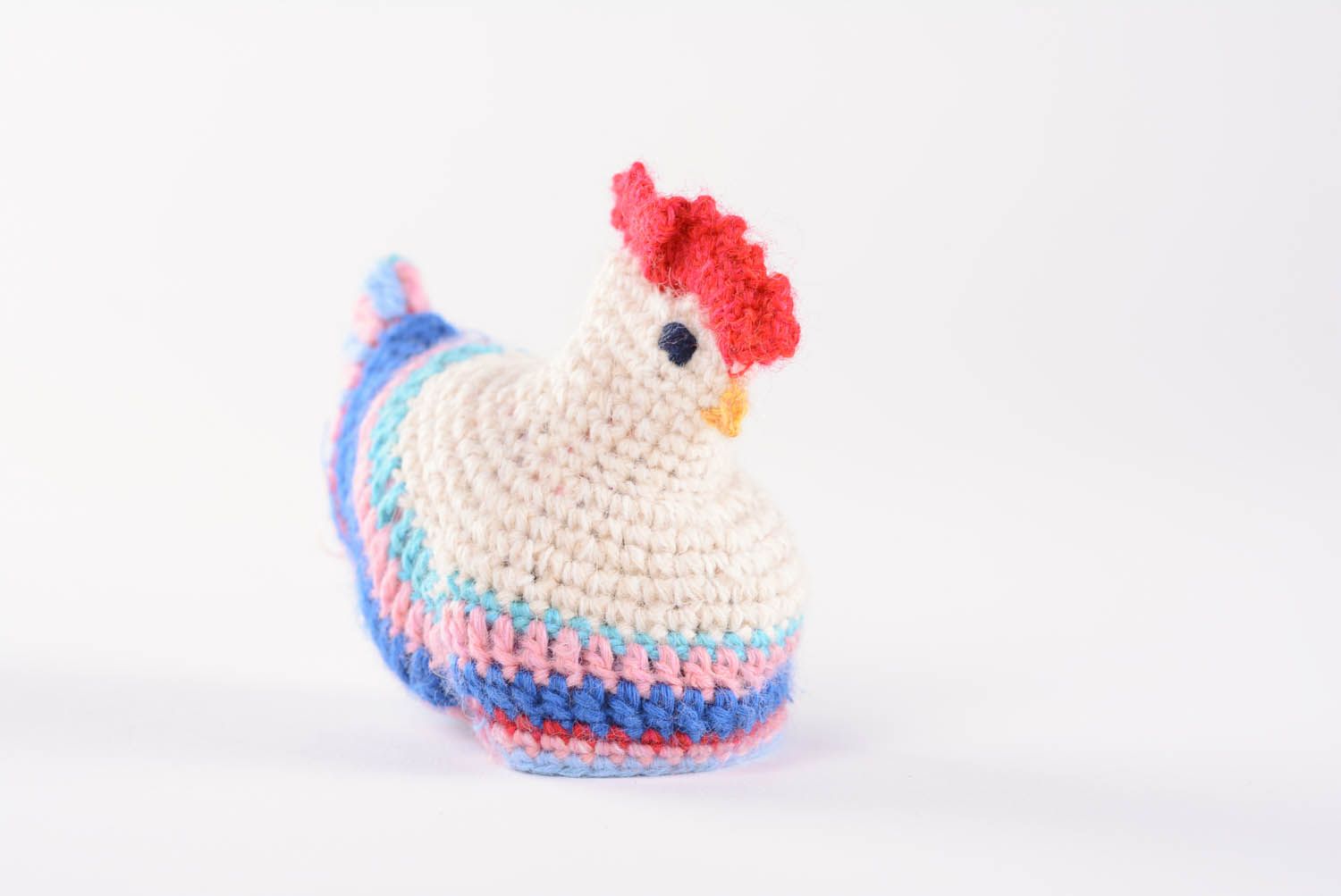 Crochet Easter egg cap photo 5