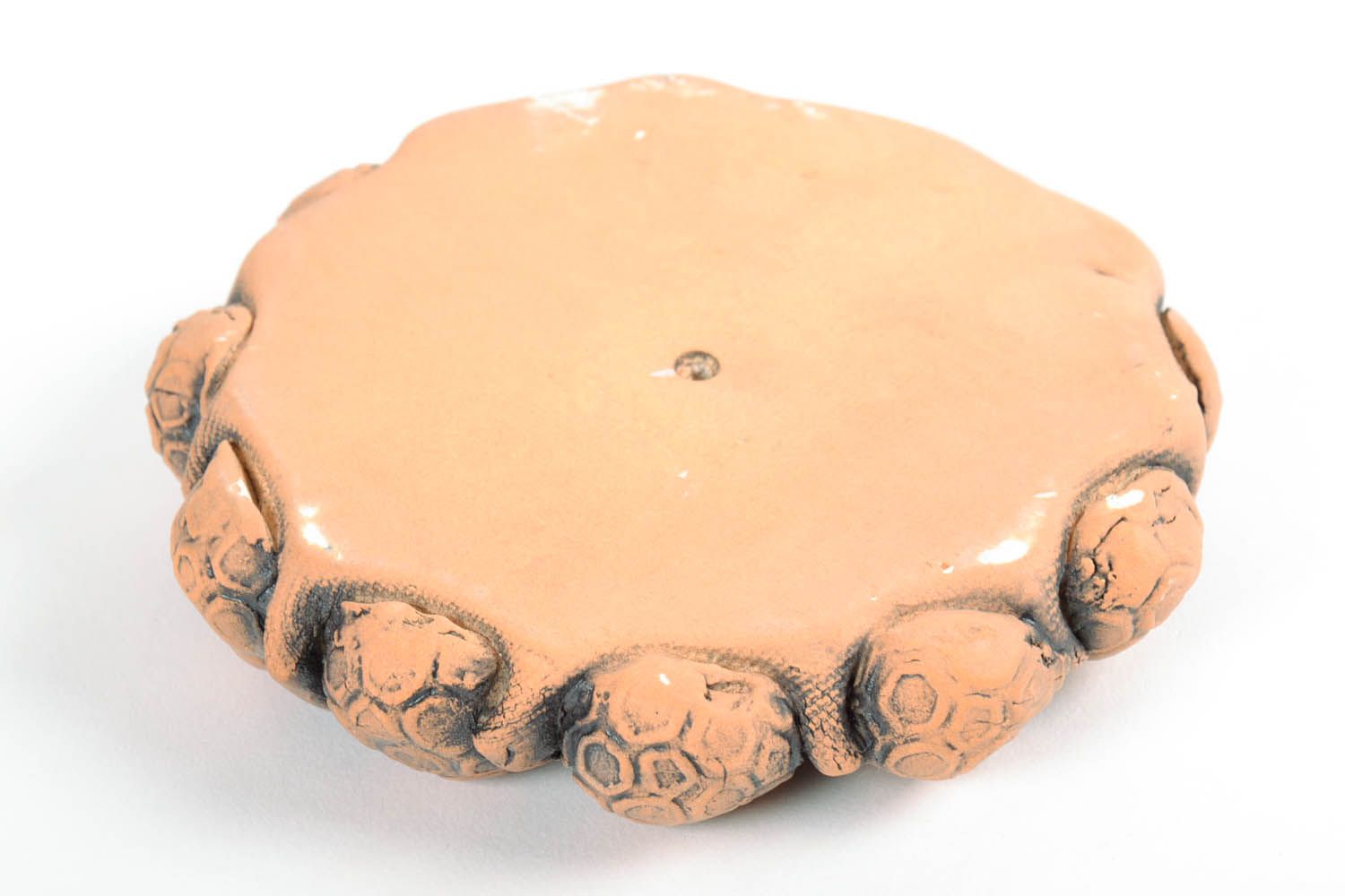 Unusual ceramic ashtray photo 5