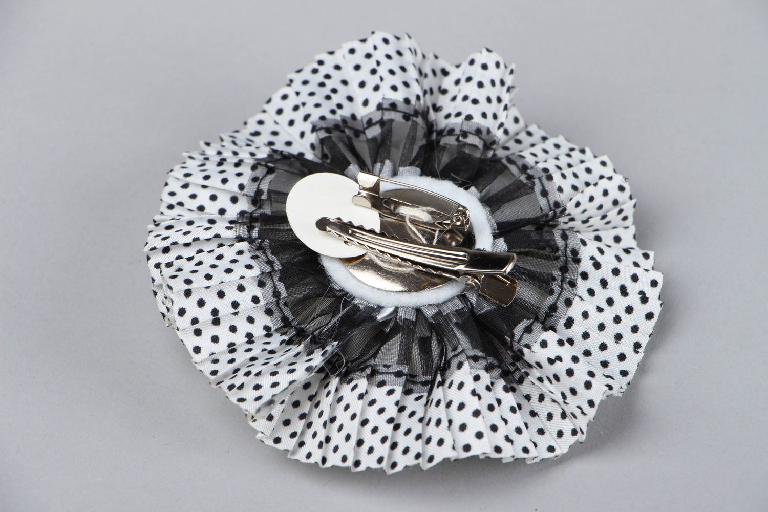Brooch-hairpin in Shabby Chic style photo 3