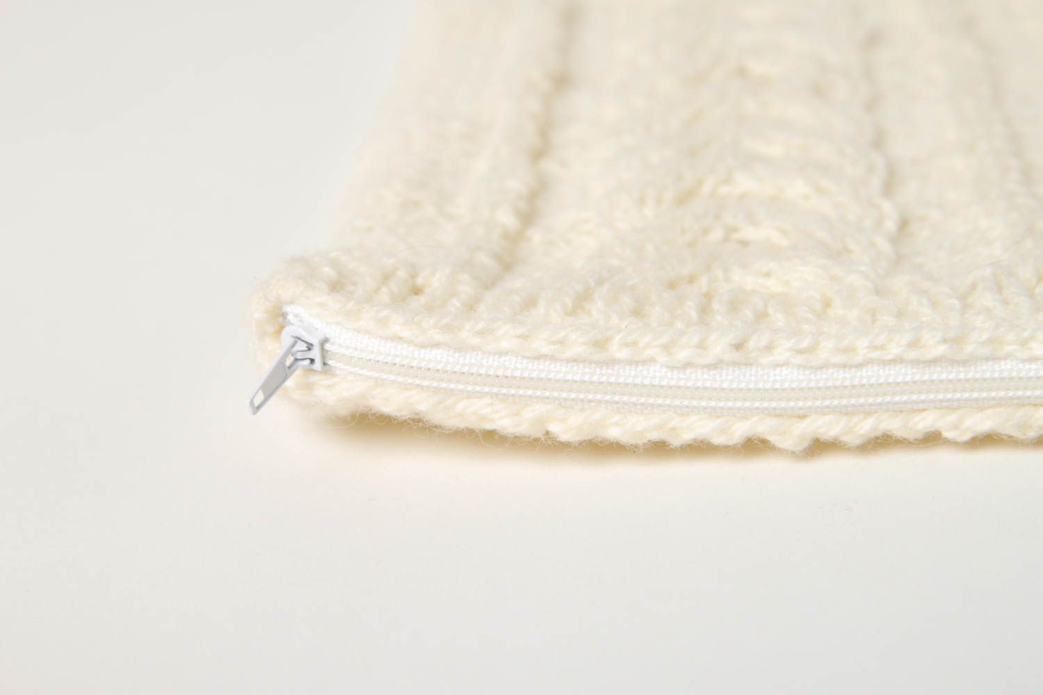 Woolen pillowcase decorative knitted element designer home cushion decoration photo 5