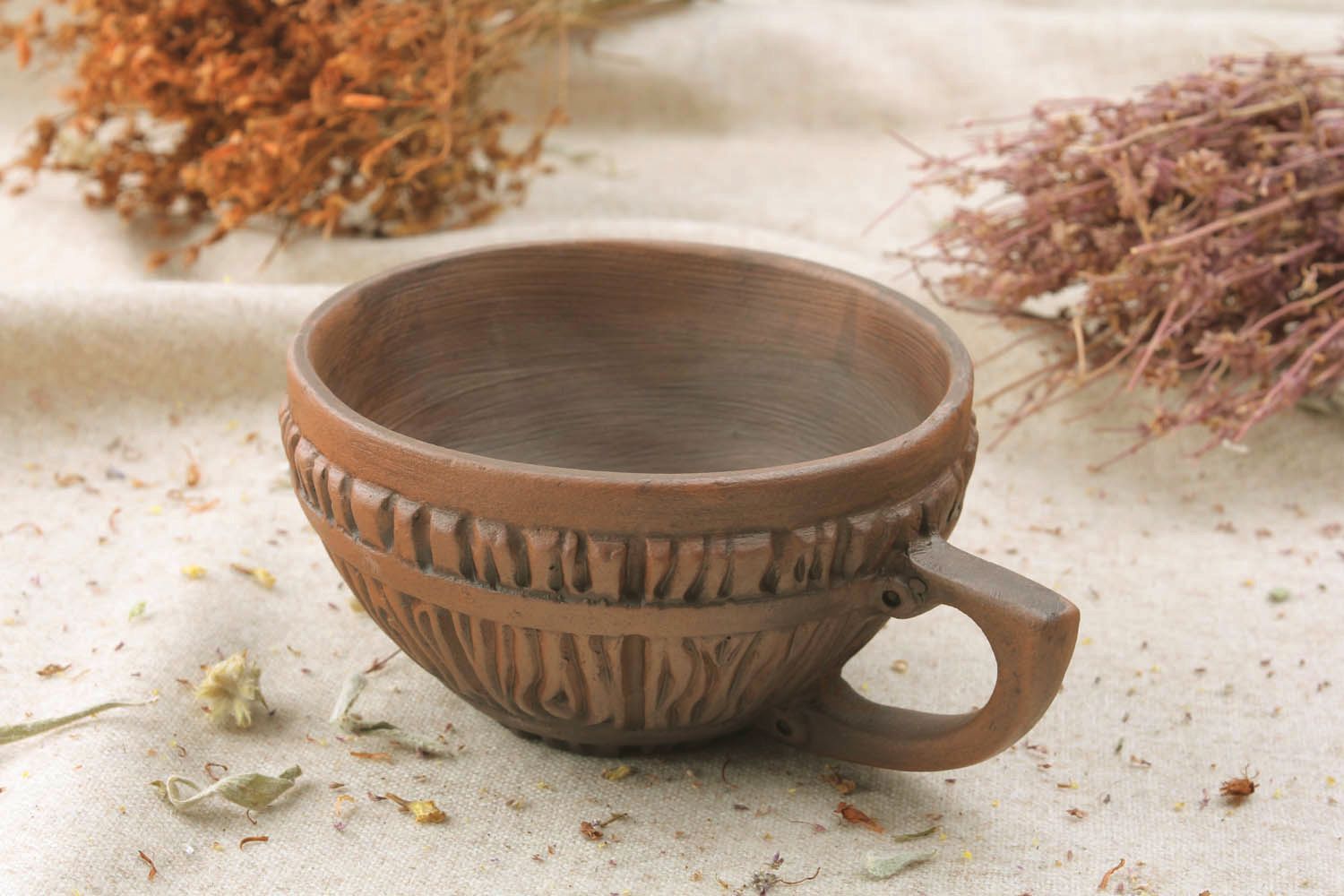 Ceramic tea bowl  photo 1