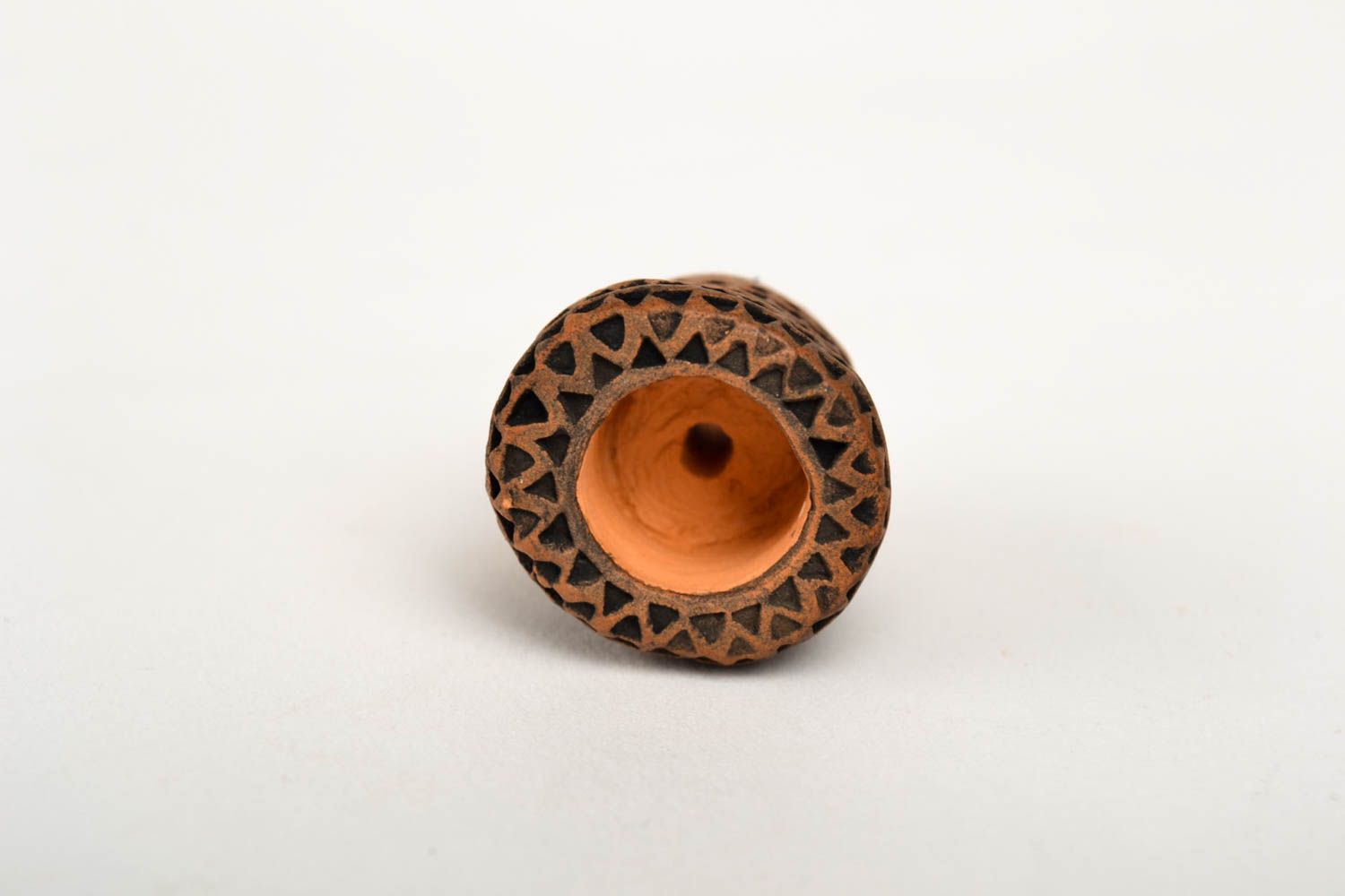 Souvenir de cerámica hecho a mano accesorio para pipa artículo para fumar   foto 3
