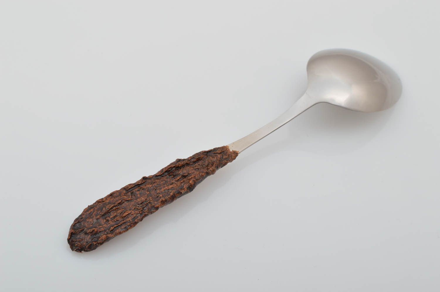 Handmade spoon designer cutlery unusual kitchen utensils stainless steel spoon photo 4