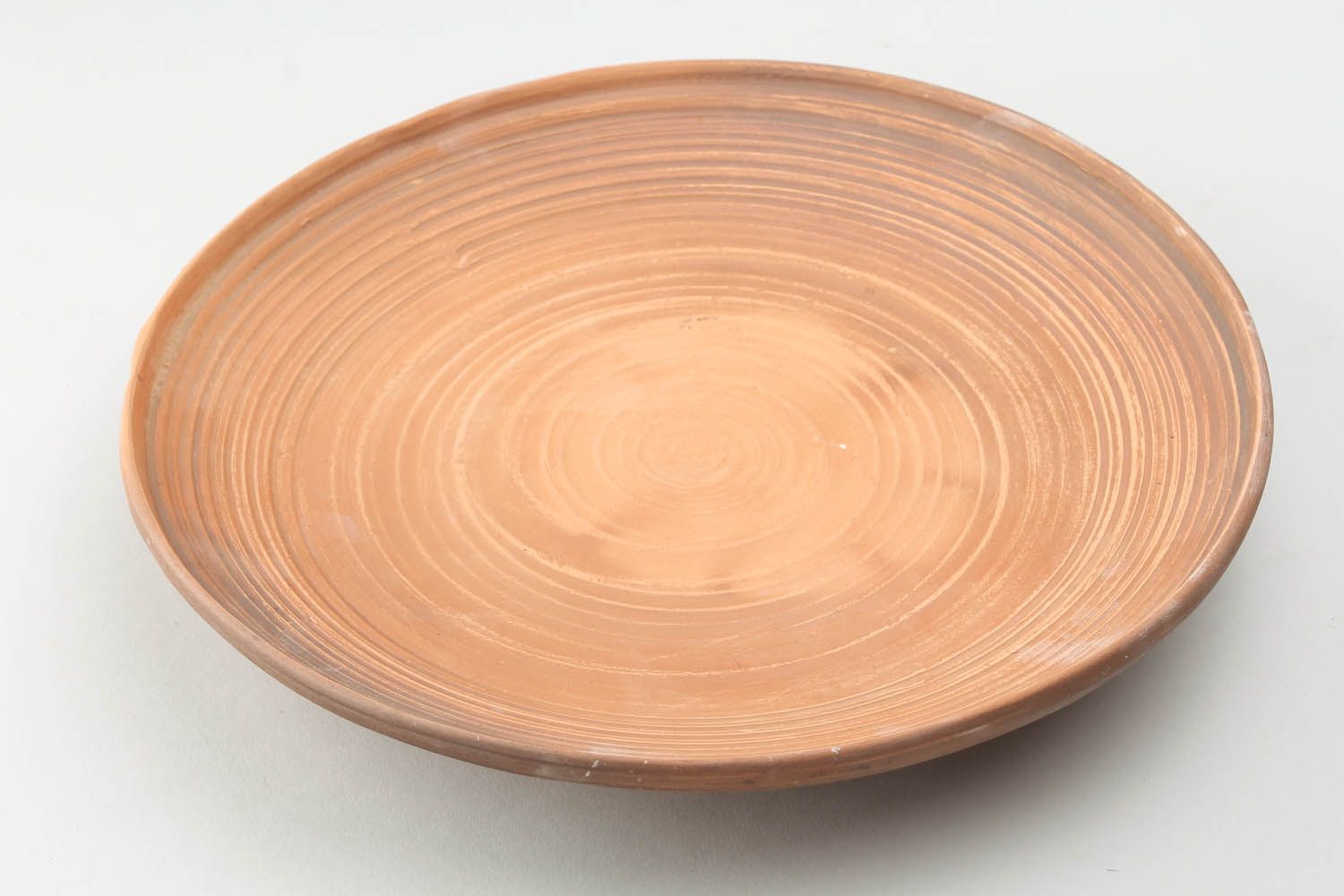 Керамическая тарелка фото 5