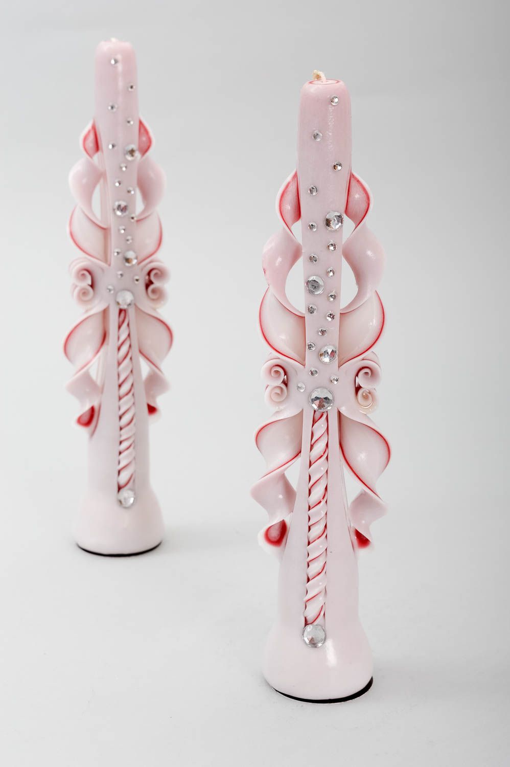 Kerzen Geschenk Deko Kerze Handmade Wachs Kerzen Hochzeit Accessoires elegant foto 2