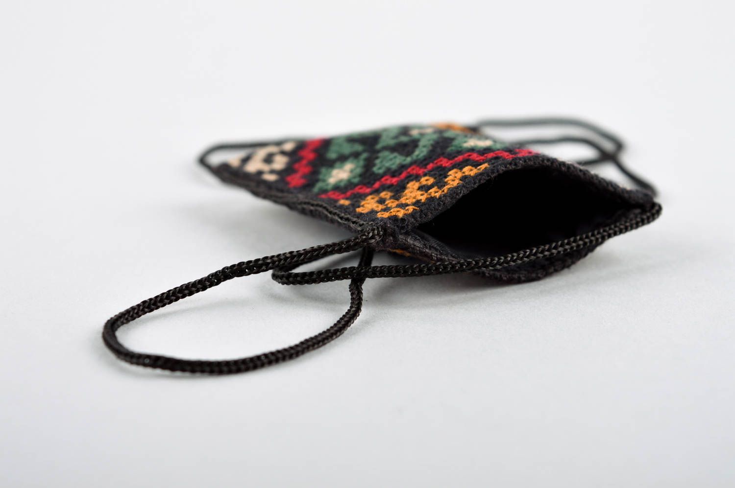 Handy Tasche handmade individuelle Handyhülle mit Kreuzstich Geschenk Ideen foto 4