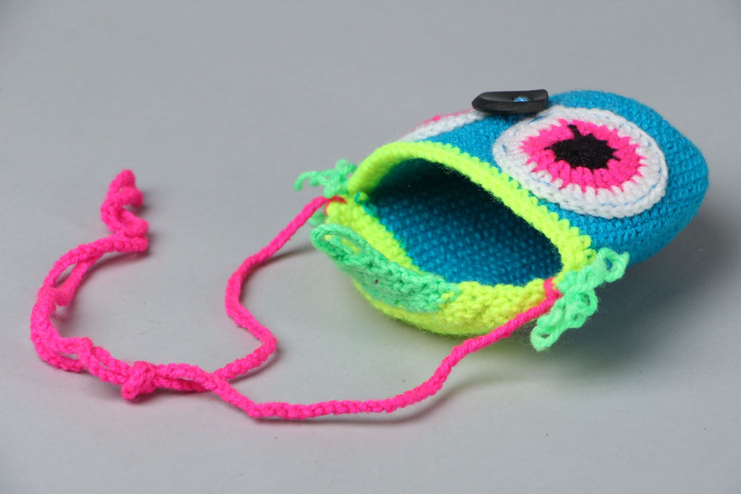 Kid's crochet bag photo 2