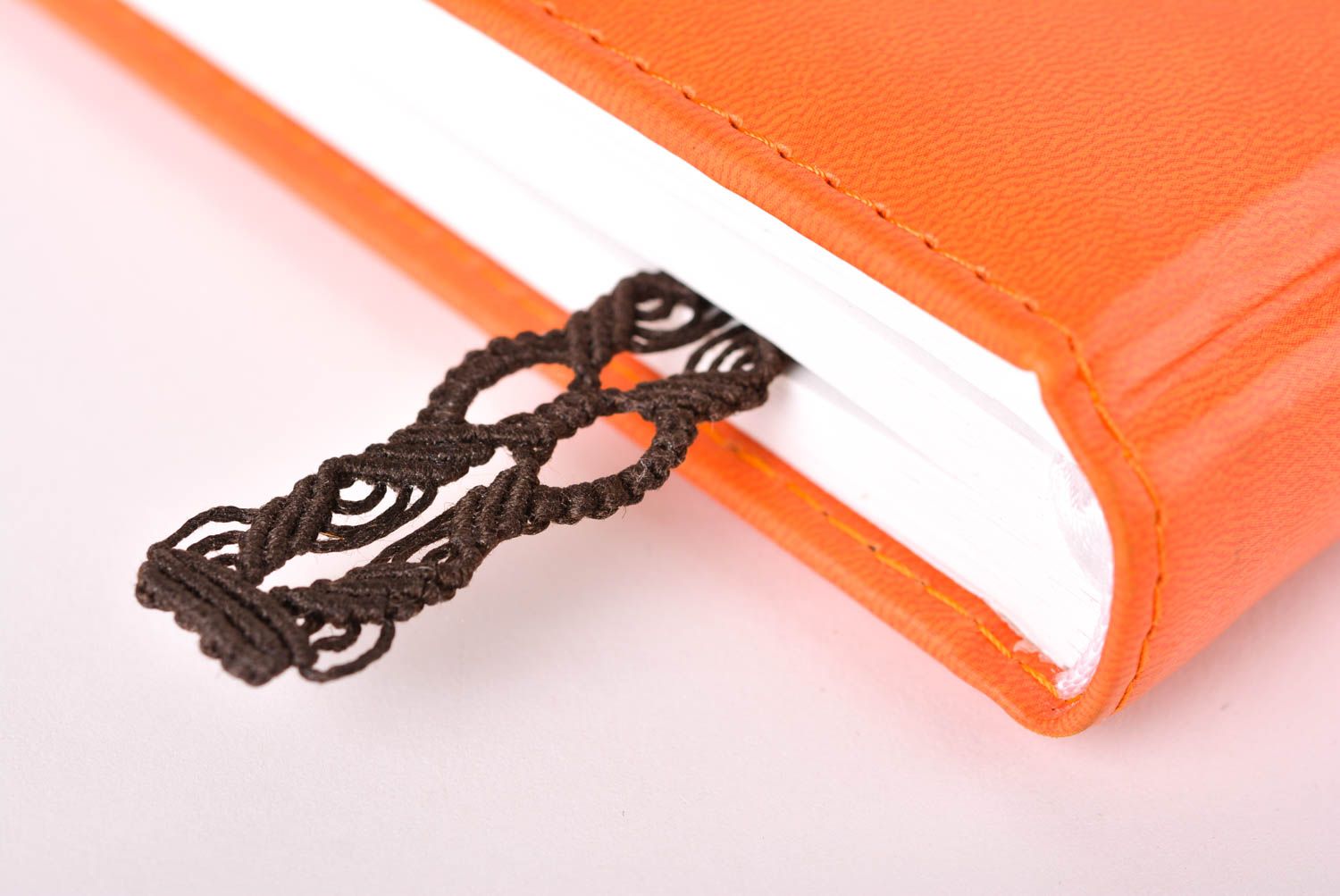 Unusual handmade textile bookmark best bookmarks handmade accessories for girls photo 1