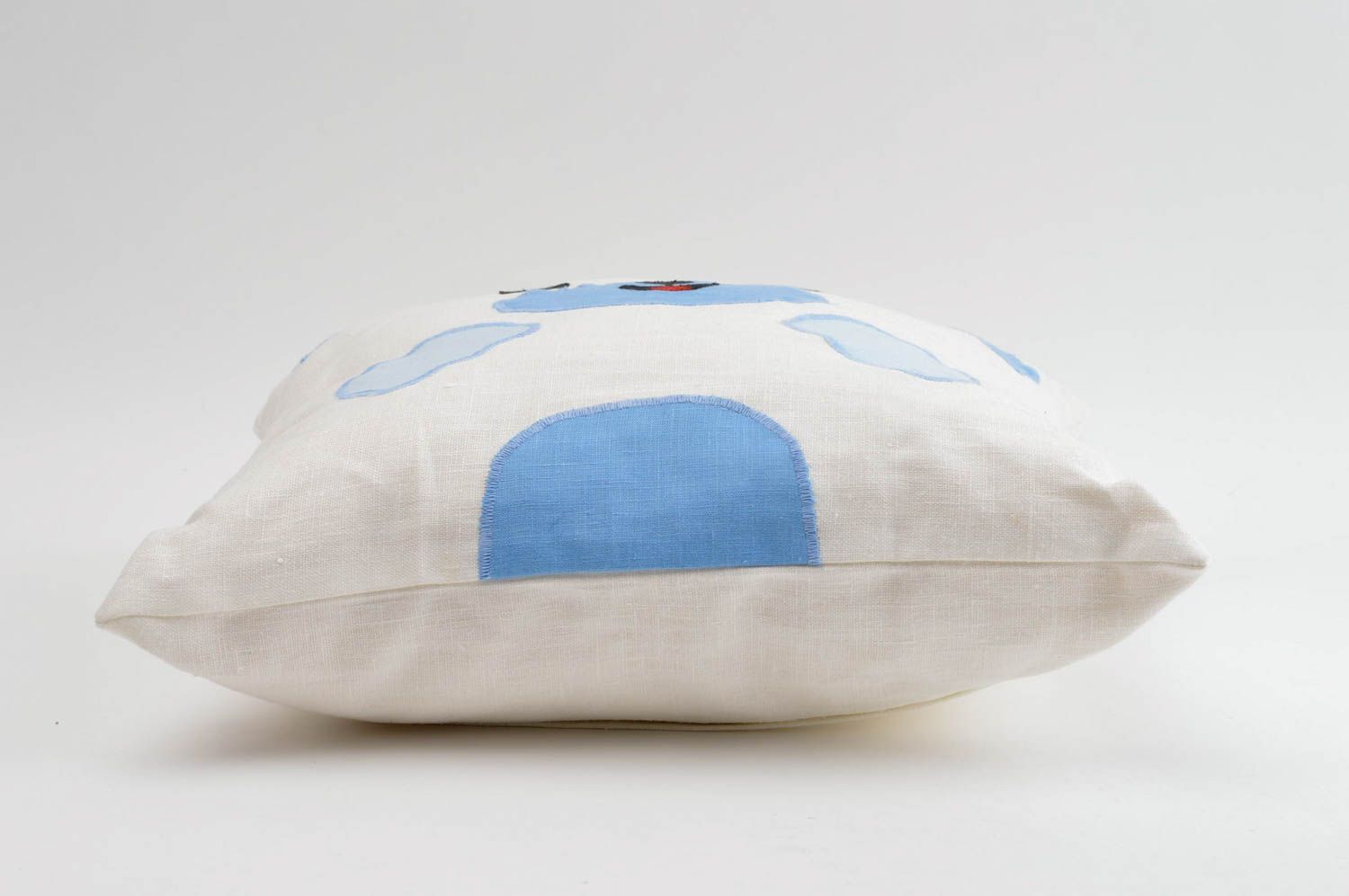 Подушка на диван ручной работы декоративная подушка мишка диванная подушка фото 2