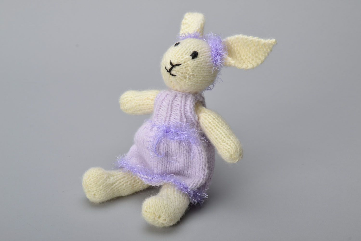 Crocheted toy for children photo 2