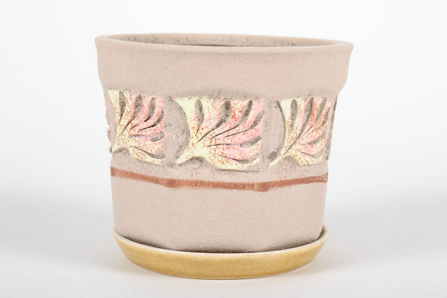 Vaso de ceramica para flores foto 1