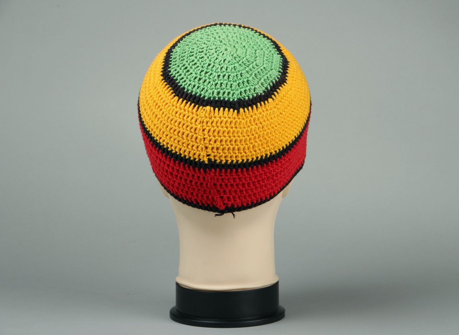 Crocheted hat photo 3