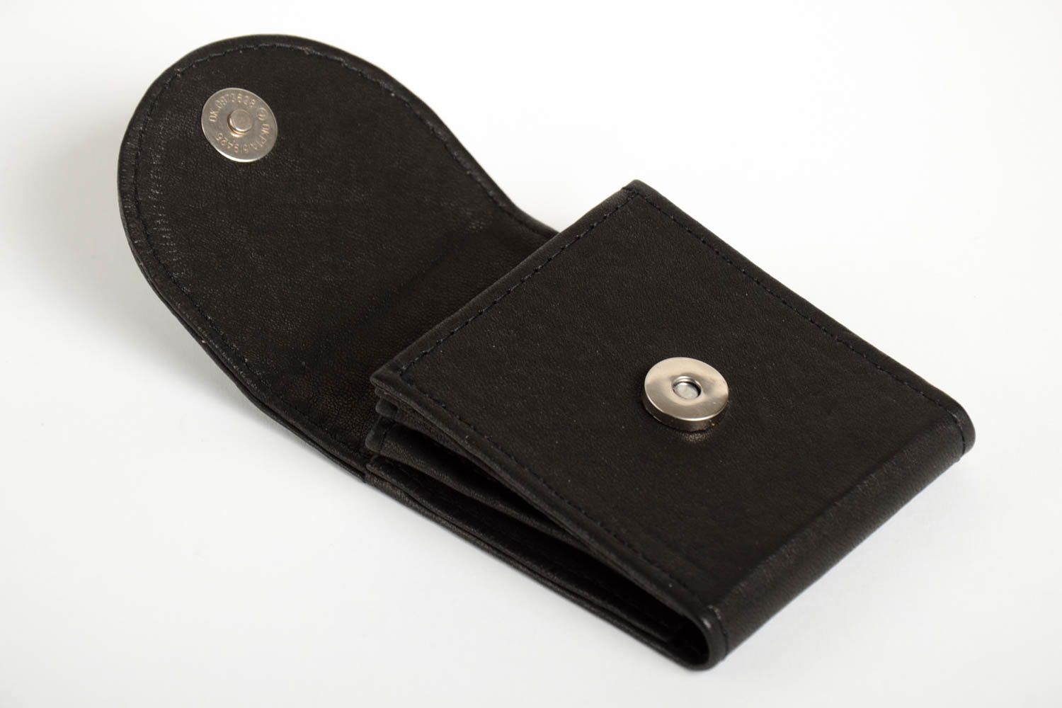 Leder Geldbörse handmade Accessoire für Frauen Damen Geldbeutel mit Muster foto 5