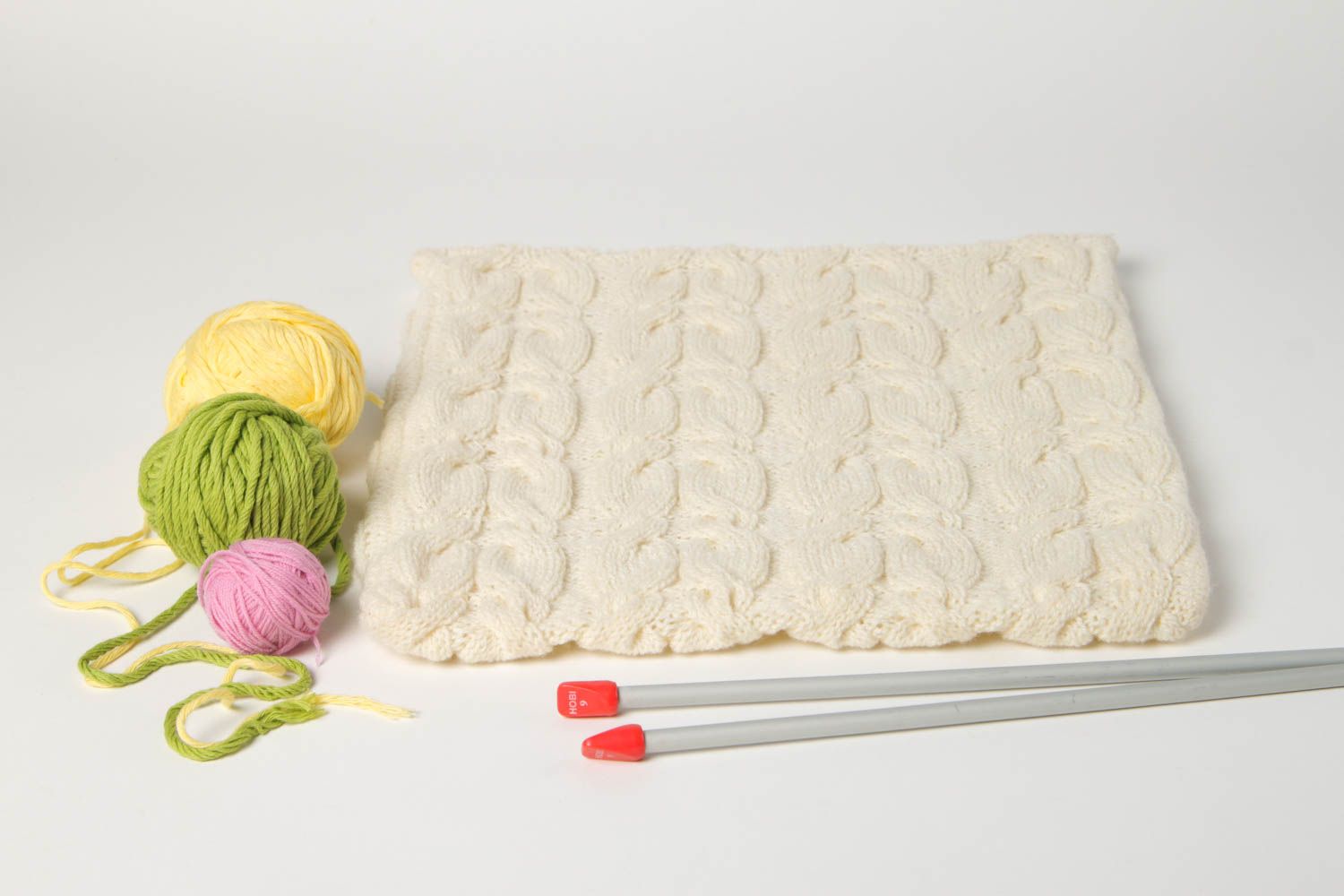 Fashion pillowcase handmade cushion case designer knitted home accessory photo 1