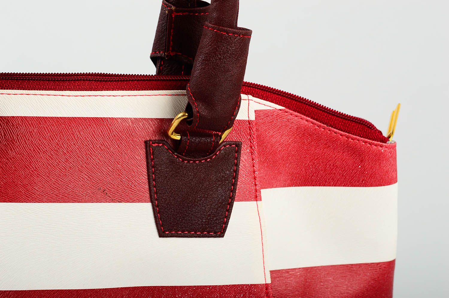 Stylish handmade leather bag leather handbag design fashion trends for girls photo 4