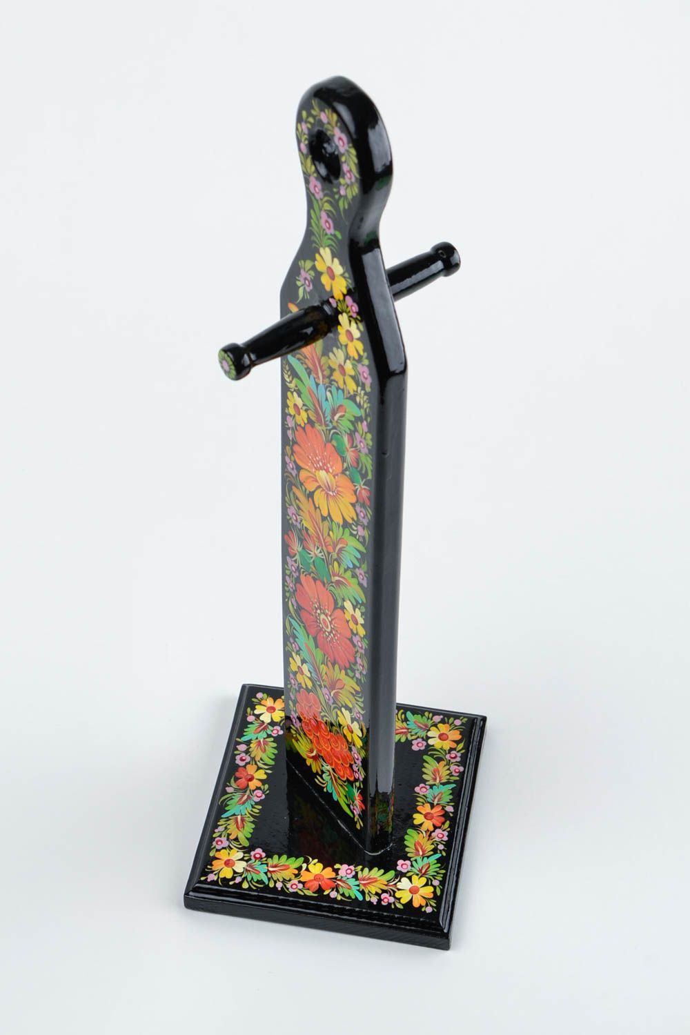 Tabla de madera decorada hecha a mano utensilio de cocina regalo para mujeres foto 4