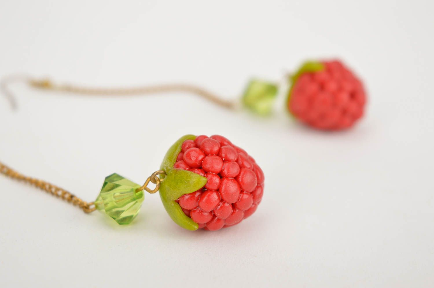 Handmade stylish bright earrings designer cute earrings elegant jewelry photo 4