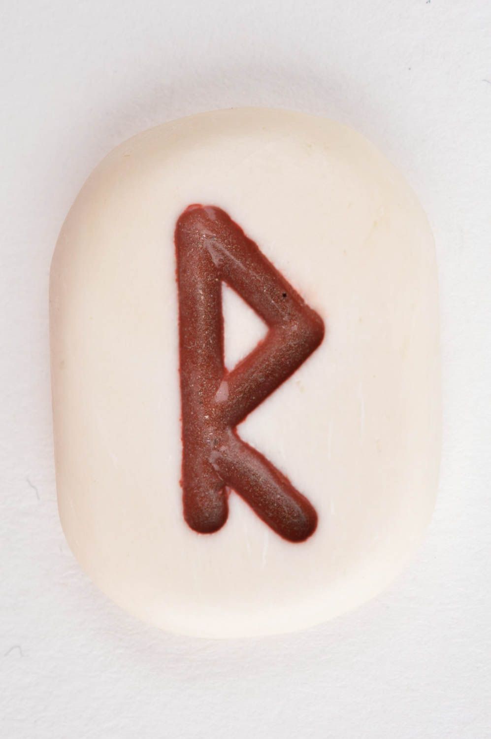 Raidho Rune handgemachtes Runen Amulett Rune für Schutz gutes Geschenk foto 4