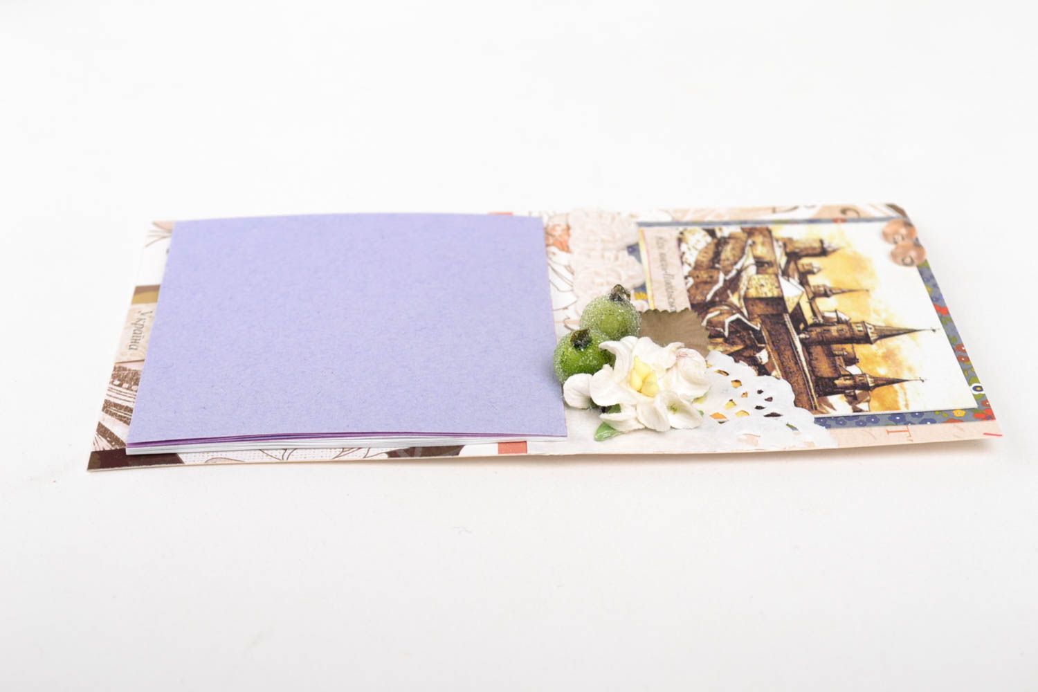 Открытка ручной работы красивая открытка квиллинг стильная открытка из картона фото 3