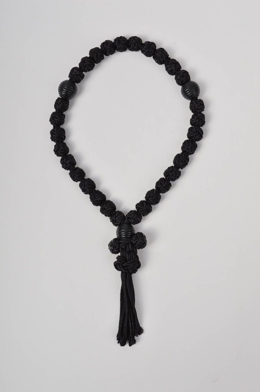 Gebetskette Christen handmade Accessoire für Männer religiöses Geschenk  foto 5