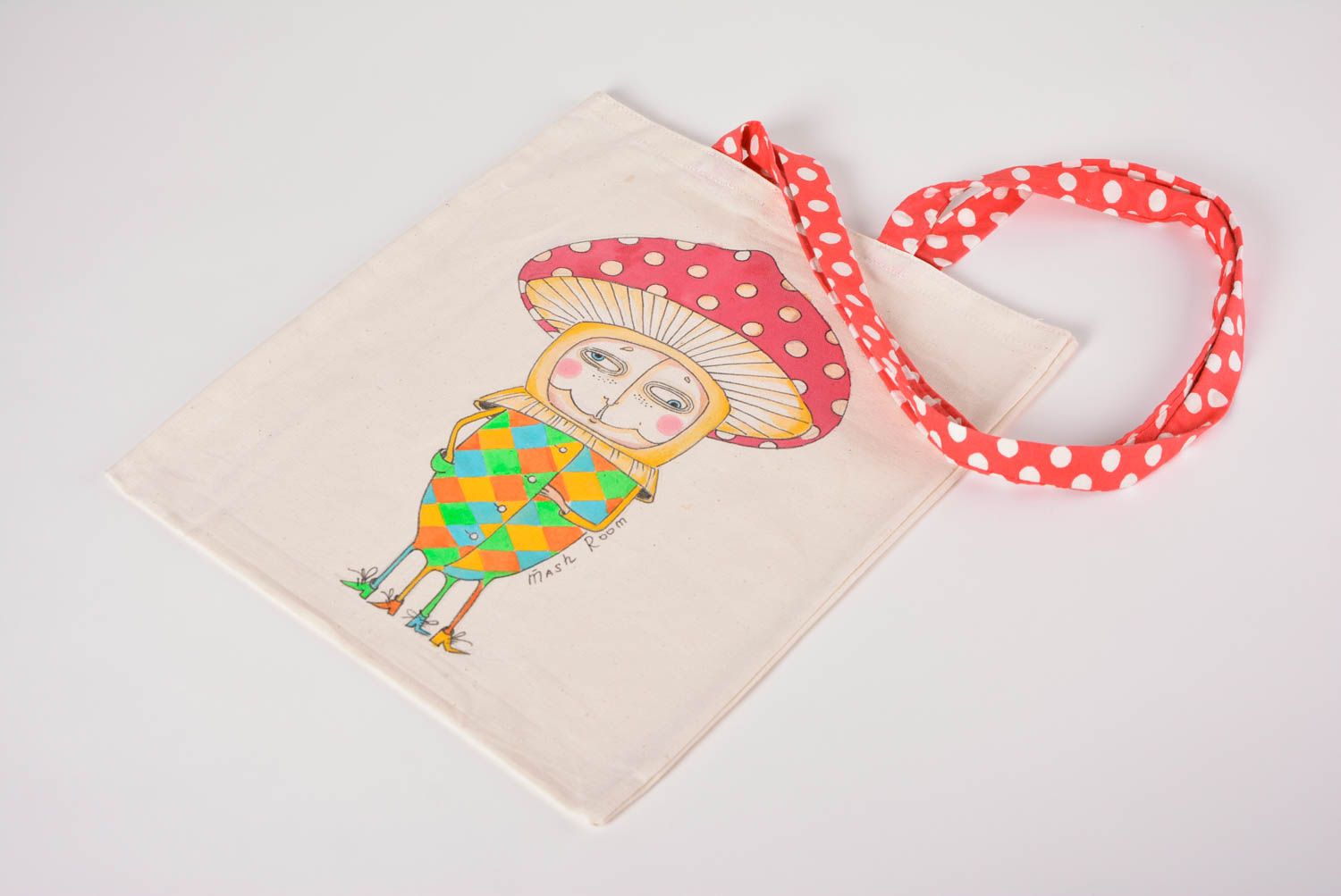 Handmade Stoff Tragetasche Designer Tasche Damen Accessoire Stoff Tasche Muster foto 3